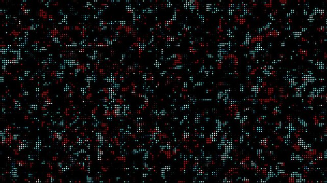 Futuristic technology motion graphic background animation