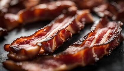 Crispy Bacon Close-Up