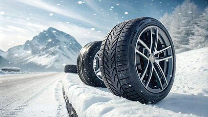 Winter tire service, tire replacement, and installation