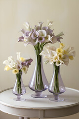 Title: "Phoenix: A Serene Still Life Composition Featuring Three Elements"
