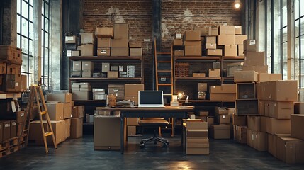 Enhancing productivity with modern workspace organization design