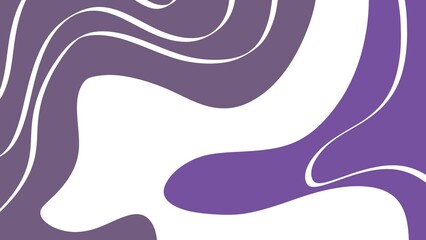 Elegant purple and white abstract pattern with smooth flowing lines, perfect for backgrounds, prints, and creative projects.  
