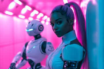 Neon Dreams Future Ahead