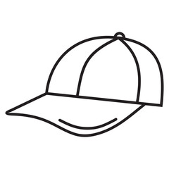 hat icon vector