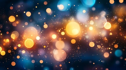 Dynamic Abstract Wallpaper with Stunning Glowing Lights and Patterns