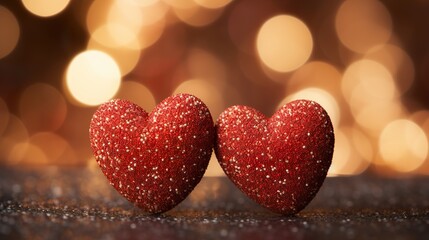Obraz premium heart on a snow HD 8K wallpaper Stock Photographic Image