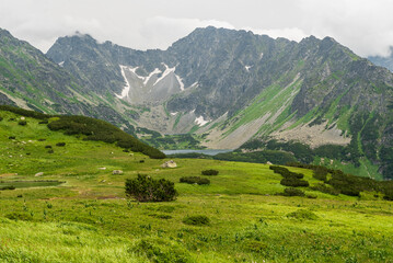 View from Kobylia dolina in Tatra mountains in Slovakia © honza28683