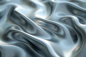 Shiny metallic smoke finish texture