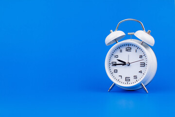 Clocks telling time and everyday tasks High quality studio photography