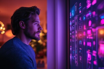 Modern Home Control Panel Configuration