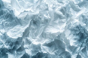 Obraz premium Vibrant snowy white texture background 32k UHD