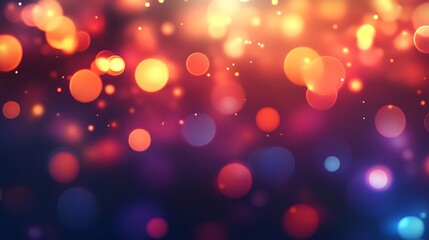 Fototapeta premium Creative Abstract Background with Radiant Colors and Glowing Effects