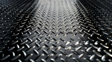 metal grid background