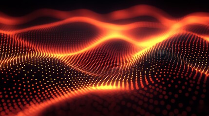 Fototapeta premium Creative Abstract Background with Radiant Colors and Glowing Effects