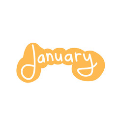 January stickers