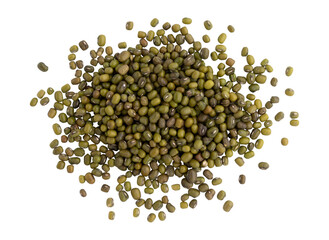 mung bean isolated
