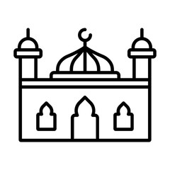 Mosque Icon