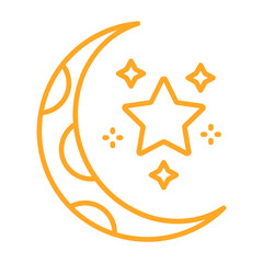 Crescent Moon Icon