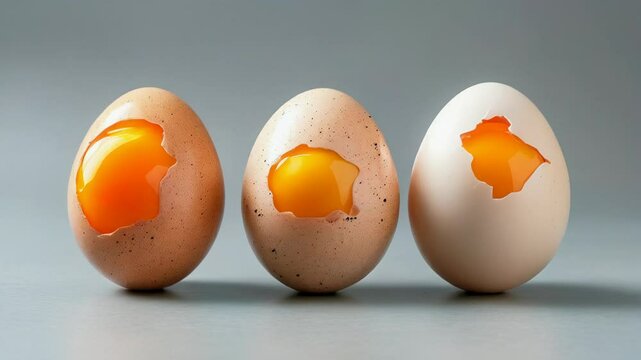 The history of eggs in cooking