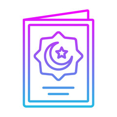 Greeting Card Icon