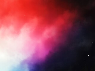 Fototapeta premium Hyber realistic photo of Dark grainy color gradient background, purple red orange blue black colors banner poster cover abstract design , copy space for text