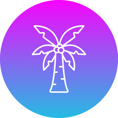 Palm Tree Icon