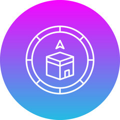 Qibla Icon