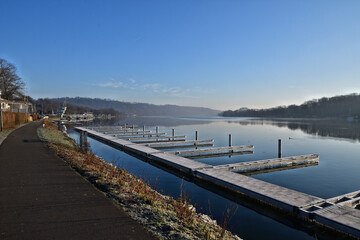 Fototapeta premium Baldeneysee, Essen-Werden