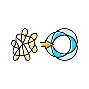 essentialism lifestyle color icon vector. essentialism lifestyle sign. isolated symbol illustration