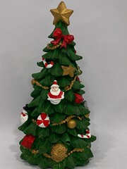 Charming Festive Christmas Tree Figurine 