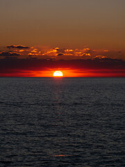 Corse - Bonifacio - Coucher de soleil