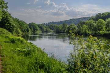 Obraz premium Baldeneysee, Essen-Werden