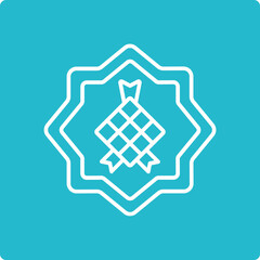 Ketupat Icon