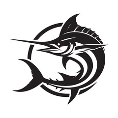 This title reflects the key elements like the tribal style, fish, and marine theme without overcomplicating it