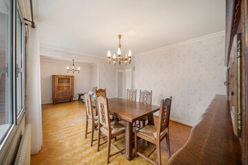 interior of a home