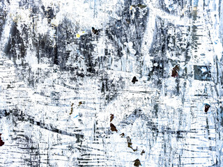 Grunge Revival: Evocative Textural Harmony in Old Poster-Inspired Backgrounds