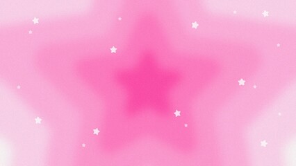 Layer star light blur gradient party celebration y2k vintage abstract background wallpaper 