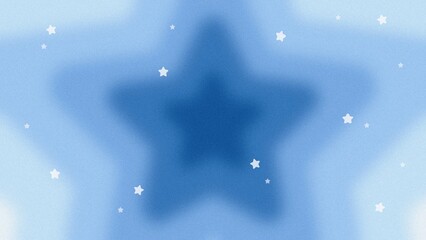 Layer star light blur gradient party celebration y2k vintage abstract background wallpaper 