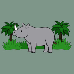 rhino animal