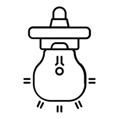 bulb icon