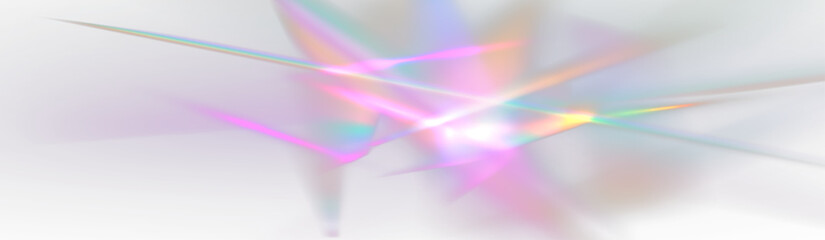 PNG Crystal rays of light, prism refraction, lens flare, crystal glass reflection effect. PNG Prism vector, realistic light leak effect with spectral flare. PNG Bright light banner, poster, template