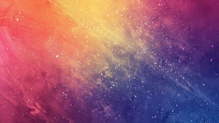 Fototapeta premium A vibrant abstract background with a cosmic gradient of colors.