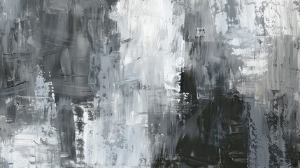 Abstract background with dynamic gray black acrylic paint strokes in a colorful artistic composition, suitable for modern design and creative projects.