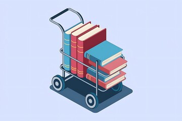 truck with containers