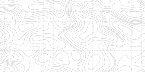 Topography background vector geographic contour map. Abstract pattern with lines. 