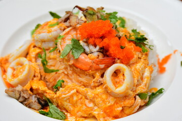 rice with shrimp