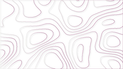 Topography background vector geographic contour map. Geometric wave creative topographic grid map design. 