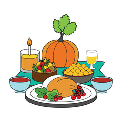 thanksgiving icons