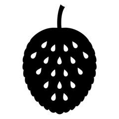 illustration of a strawberry