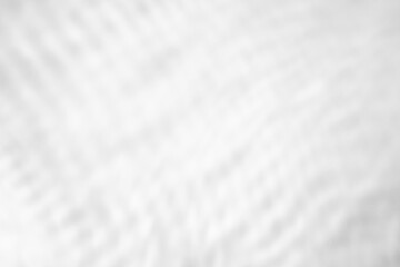 Abstract white transparent water shadow surface texture natural ripple background